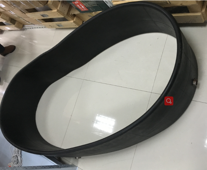 Pneumatic actuated drum type clutch’s air tire